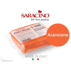 Saracino Modellierpaste - Orange 250g