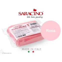 Saracino Modellierpaste - Rosa 250g