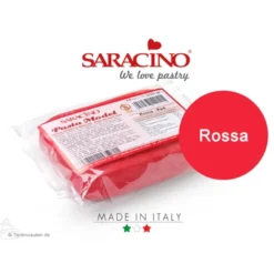 Saracino Modellierpaste - Rot 250g
