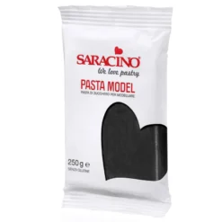 Saracino Modellierpaste - Schwarz 250g