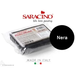 Saracino Modellierpaste - Schwarz 250g