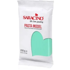 Saracino Modellierpaste - Tiffany Blau 250g