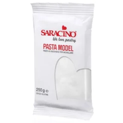 Saracino Modellierpaste - Weiß 250g