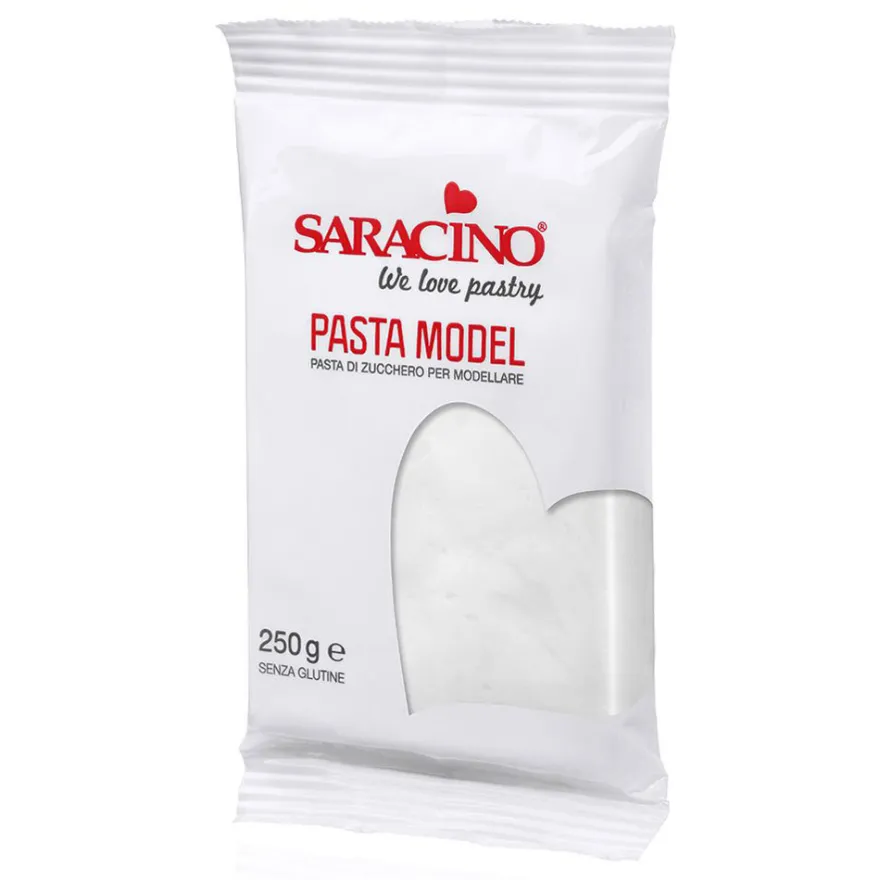 Saracino Modellierpaste - Weiß 250g