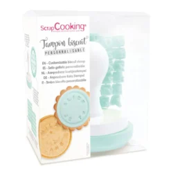 Scrapcooking anpassbarer Keks-Stempel