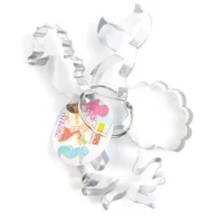 Scrapcooking Ausstecher Set Schwanzflosse, Seepferd, Muschel und Tintenfisch