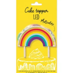 ScrapCooking Cake Topper Led Regenbogen