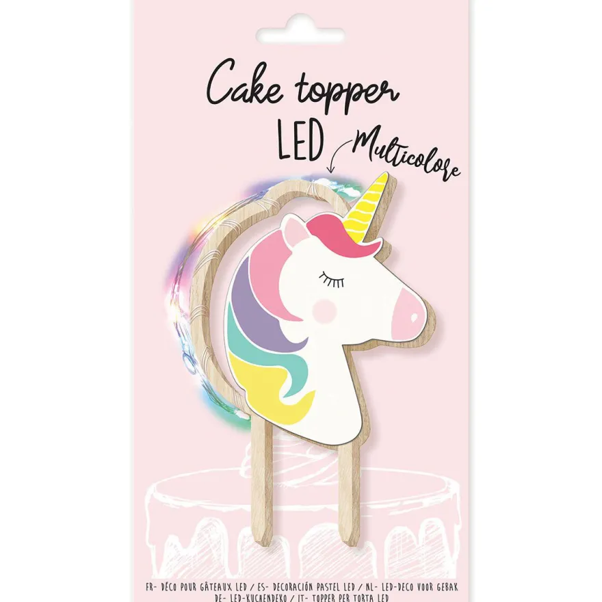 ScrapCooking Cake Topper Led Einhorn