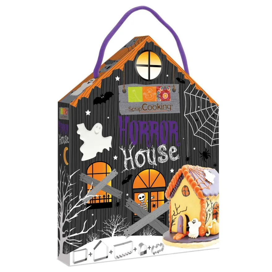 Scrapcooking Cookie Cutter Set Horror House