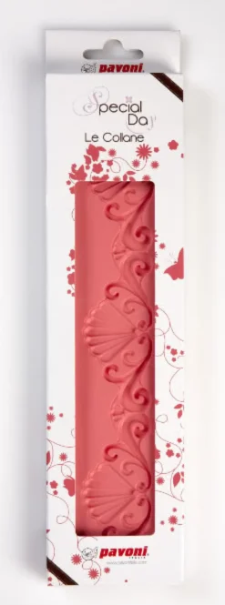 Silicone Mould - Muschel- Bordüre 300x50mm