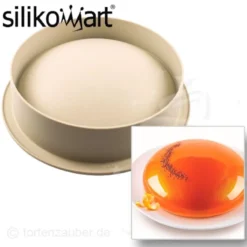 Silikomart Silikon- Backform 3D Design - Goccia