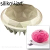 Silikomart Silikon- Backform 3D Design - Gemma