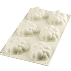 Silikomart Silikon- Backform 3D Design - Bollicine