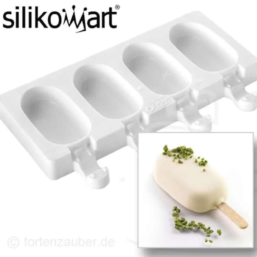 Silikomart Silikonform Cakesicle - Ice Cream Mini