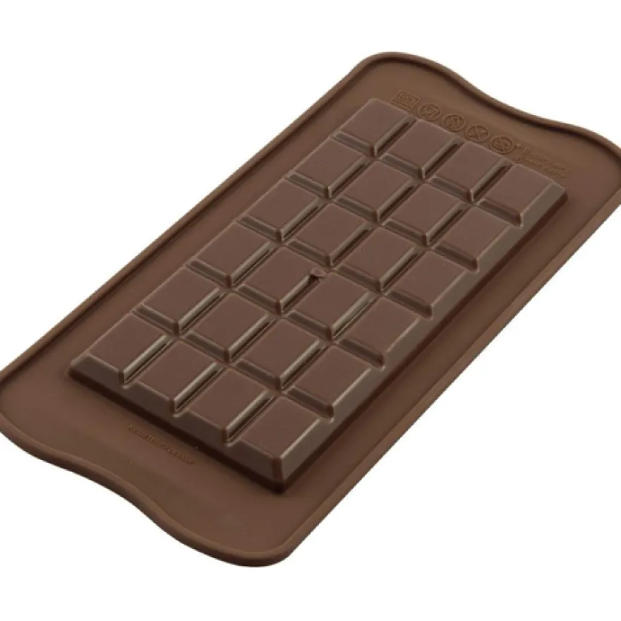 Silikomart Silikonform für klassische Schokoladentafel