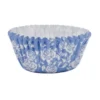 SK Cupcake Förmchen Rosen Blau