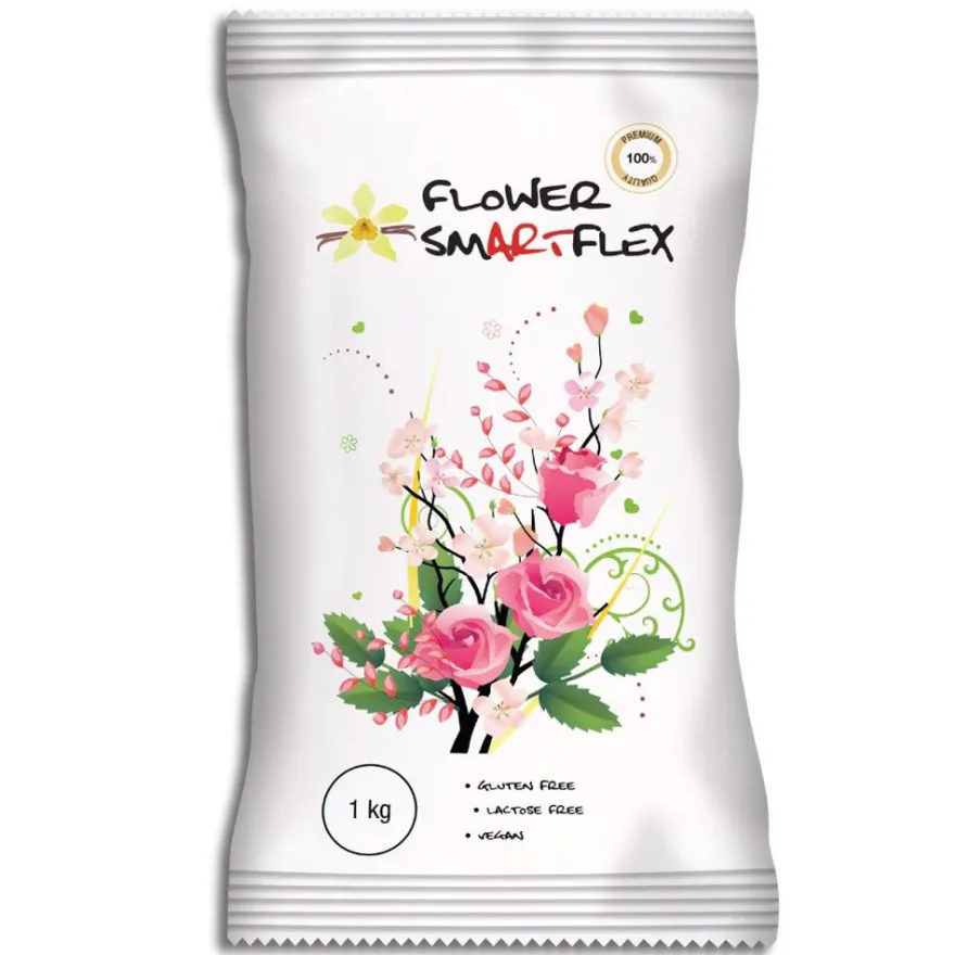 Smartflex Flower White Blütenpaste 1 Kg