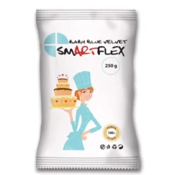 Smartflex Fondant Baby-Blue Velvet 250g