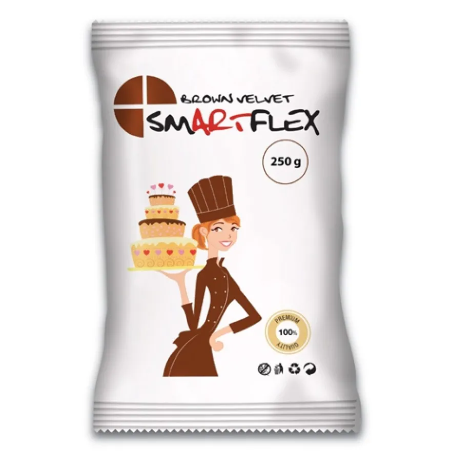 Smartflex Fondant Brown Velvet 250g