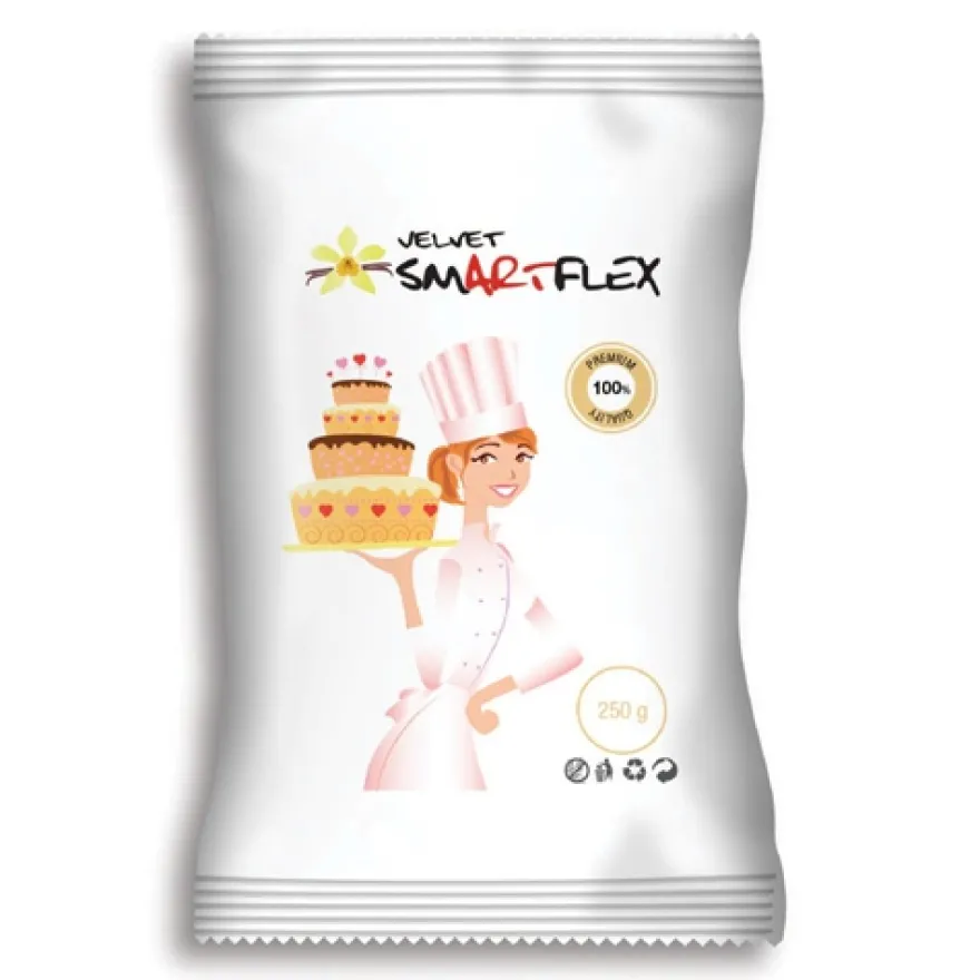 Smartflex Fondant Vanilla Velvet 1Kg