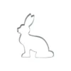 Städter Ausstecher Hase sitzend 9,5cm