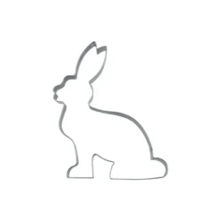 Städter Ausstecher Hase sitzend 9,5cm