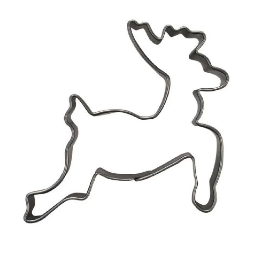 Städter Ausstecher Hirsch / Rentier 11cm