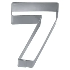 Städter Ausstecher - Zahl 7
