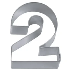 Städter Ausstecher - Zahl 2