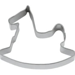 Städter Schaukelpferd 7 cm, Edelstahl