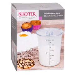 Städter Silikon Messbecher - 500ml
