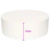 Styropor Dummy rund 10cm -Ø30cm
