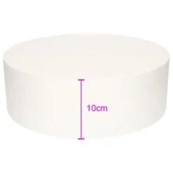 Styropor Dummy rund 10cm -Ø30cm