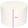 Styropor Dummy rund 10cm -Ø15cm