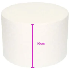 Styropor Dummy rund 10cm -Ø15cm