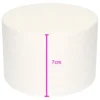 Styropor Dummy rund 7cm hoch -Ø15cm