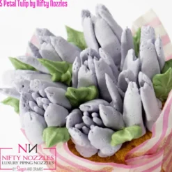 Sugar and Crumbs Nifty Nozzle - 5 Petal Tulip