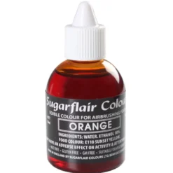 Sugarflair Airbrush Orange 60ml