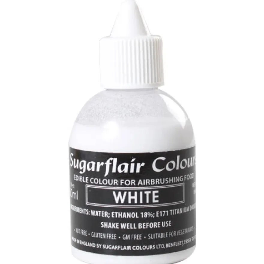 Sugarflair Airbrush White 60ml