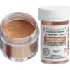 Sugarflair edible Lustre Rose Gold 4g