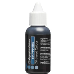 Sugarflair fettlösliche Lebensmittelfarbe - Sapphire