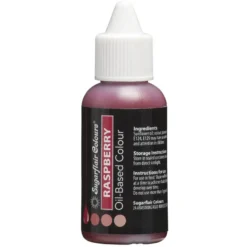 Sugarflair fettlösliche Lebensmittelfarbe - Raspberry
