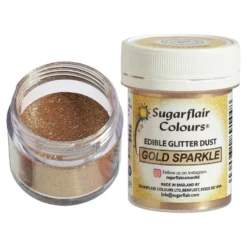 Sugarflair Glanz-Puder - Gold Sparkle, 4g