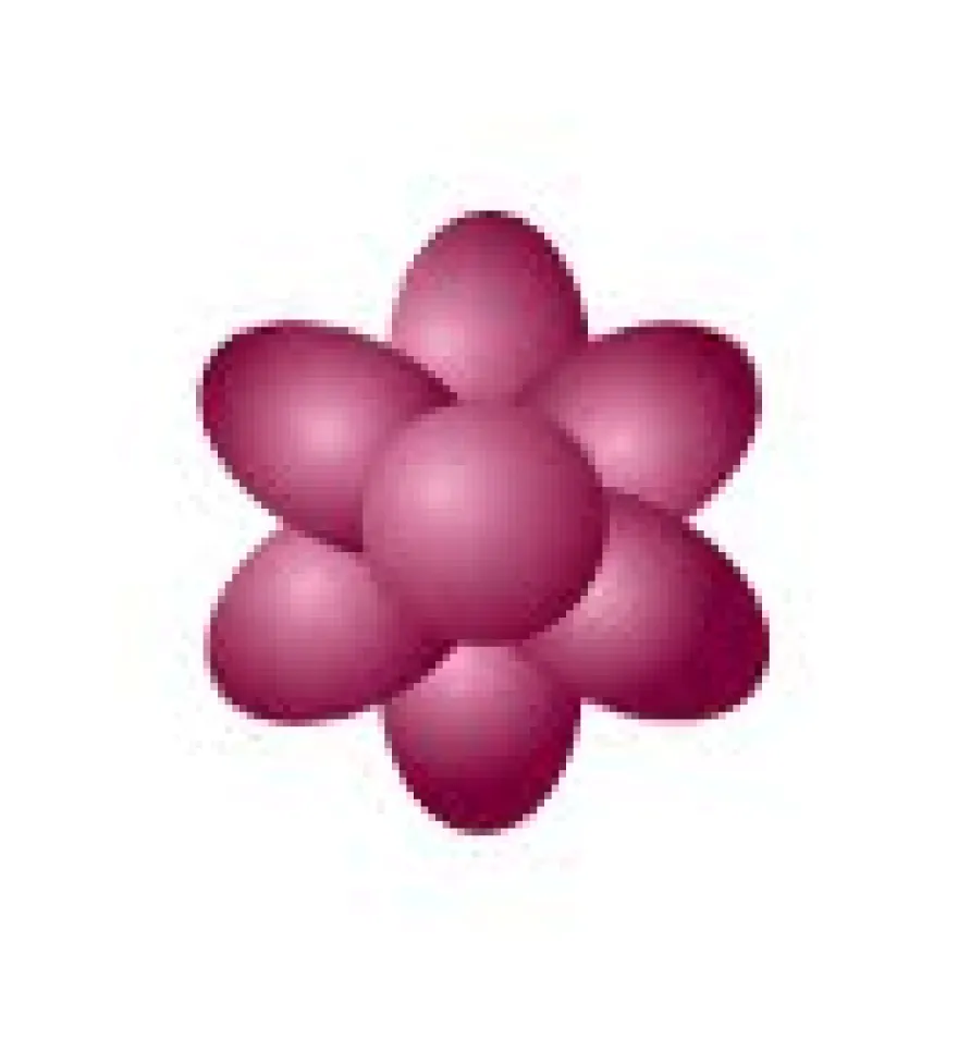 Sugarflair Pastell Farbe Cherry Red, 25 g