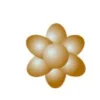 Sugarflair Pastell Farbe Honey Gold, 25 g