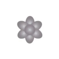 Sugarflair Pastell Farbe Shadow Grey, 25 g
