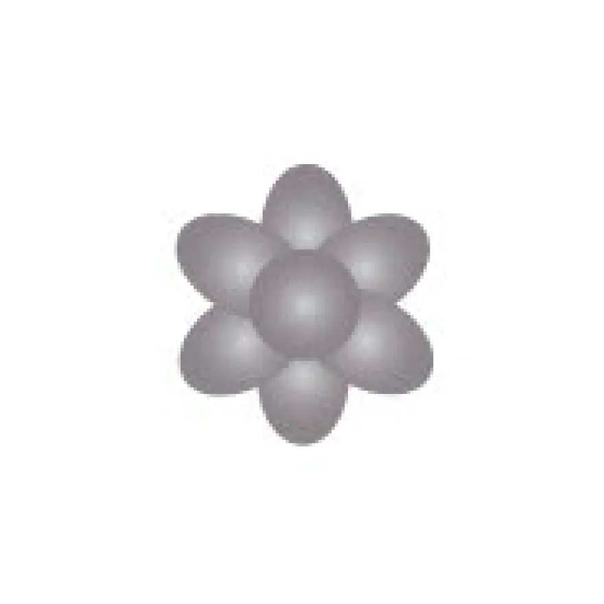 Sugarflair Pastell Farbe Shadow Grey, 25 g