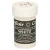 Sugarflair Pastell Pasten farbe – White 25g