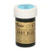 Sugarflair Pastenfarbe Baby Blue 25g