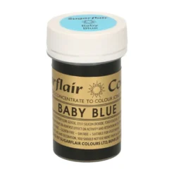 Sugarflair Pastenfarbe Baby Blue 25g